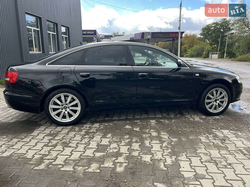 Седан Audi A6 2008 в Чернівцях