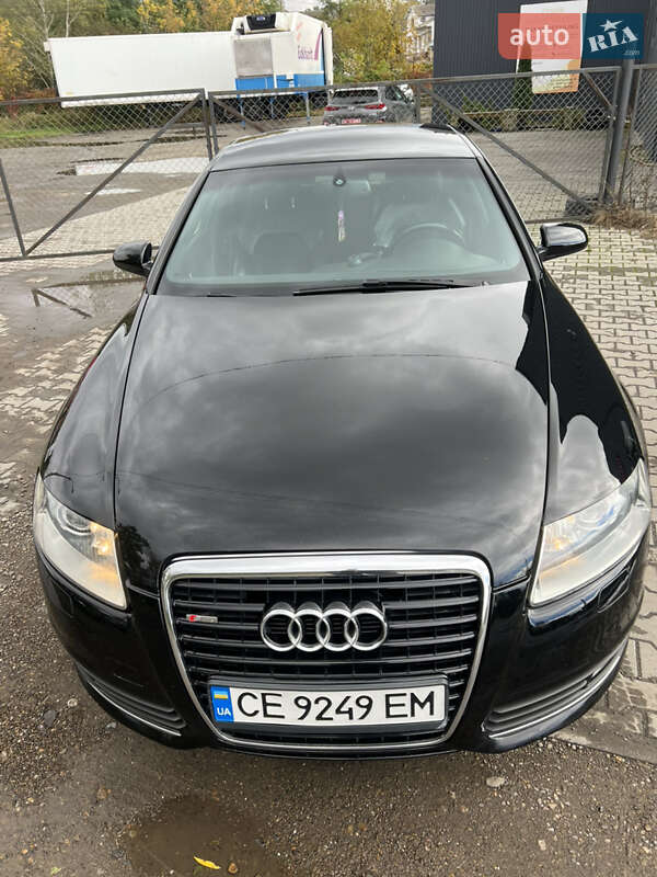 Седан Audi A6 2008 в Чернівцях