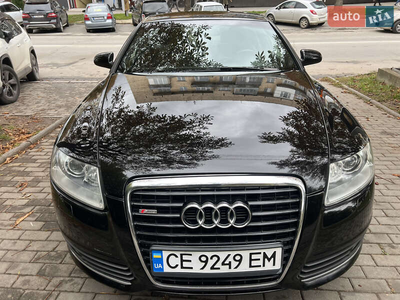 Седан Audi A6 2008 в Чернівцях