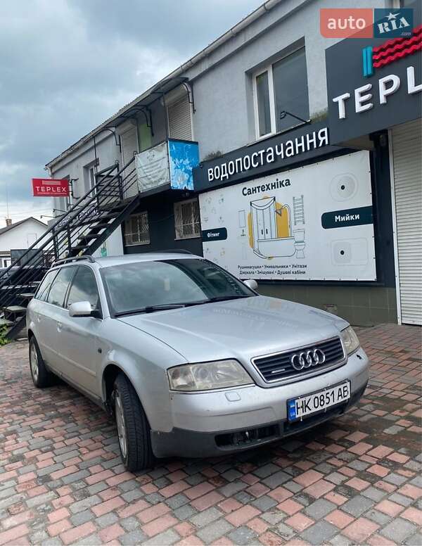 Універсал Audi A6 2000 в Острозі