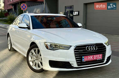 Седан Audi A6 2016 в Львове