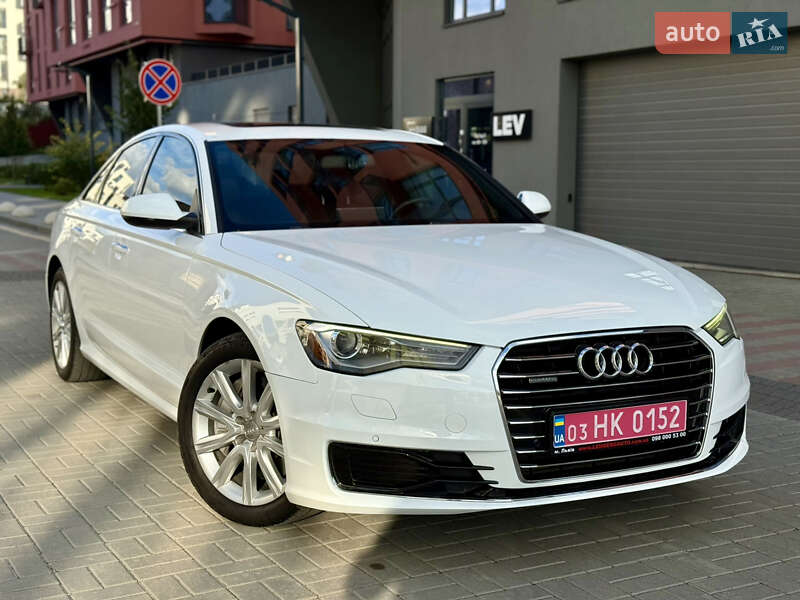 Седан Audi A6 2016 в 