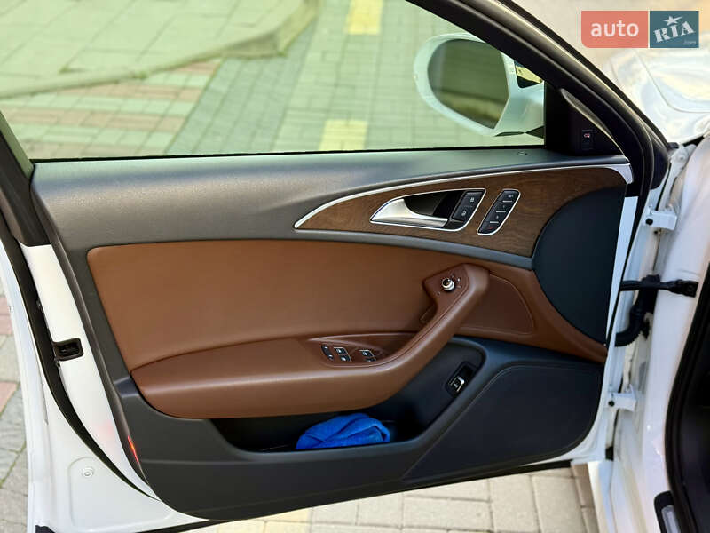 Седан Audi A6 2016 в Львове