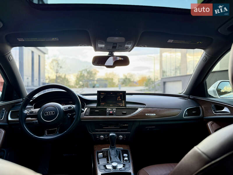 Седан Audi A6 2016 в Львове