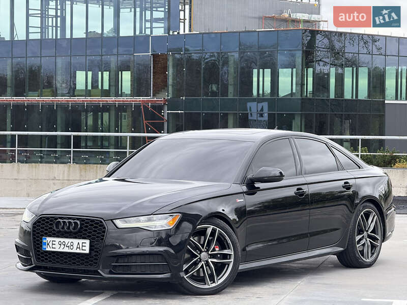 Седан Audi A6 2017 в Києві
