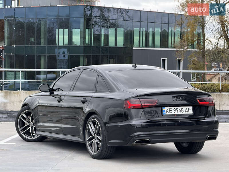 Седан Audi A6 2017 в Києві