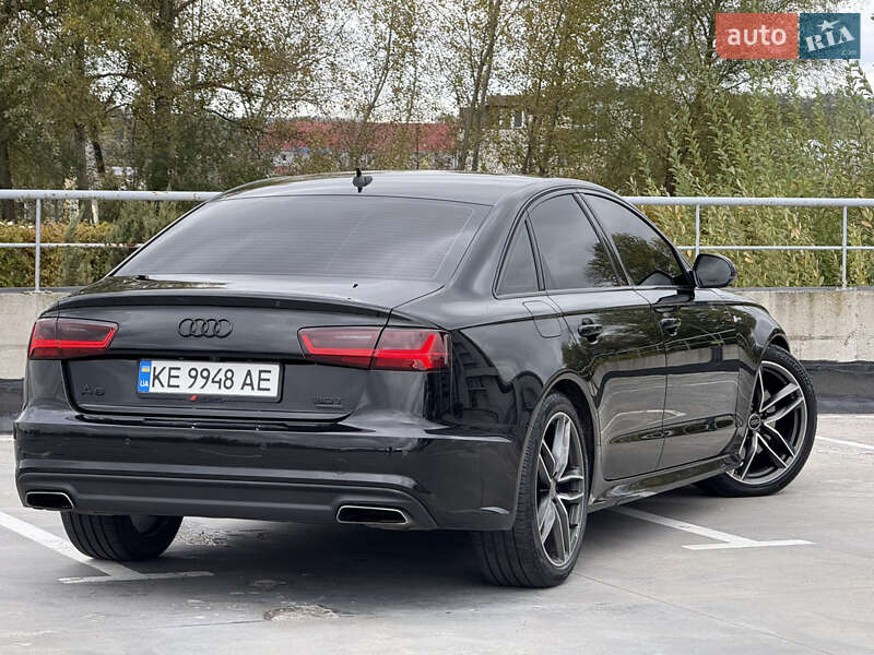 Седан Audi A6 2017 в Києві