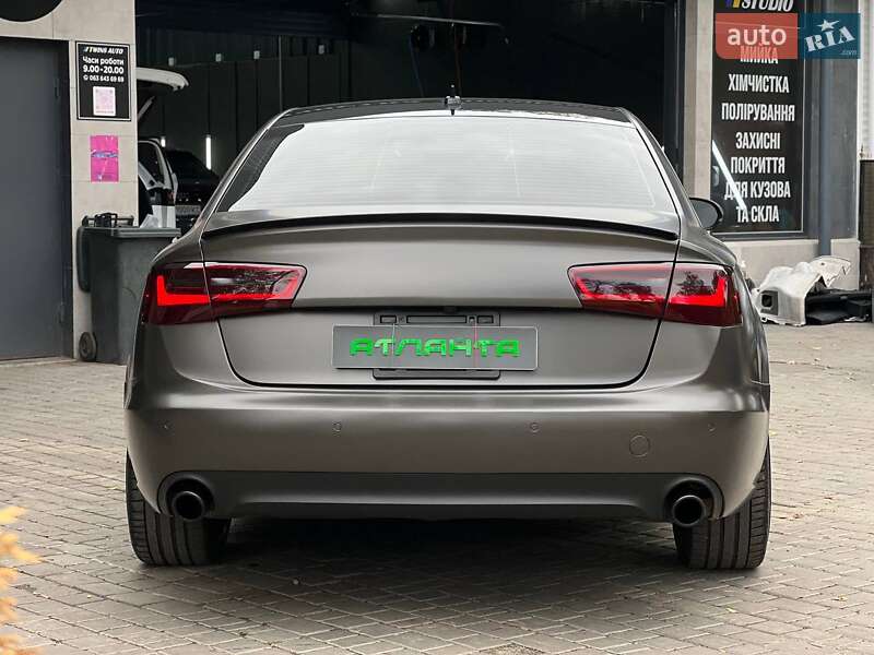 Седан Audi A6 2014 в Одессе