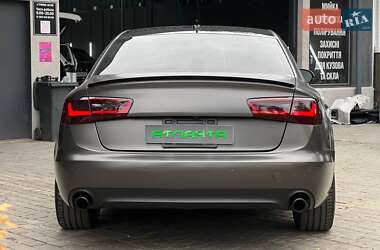 Седан Audi A6 2014 в 