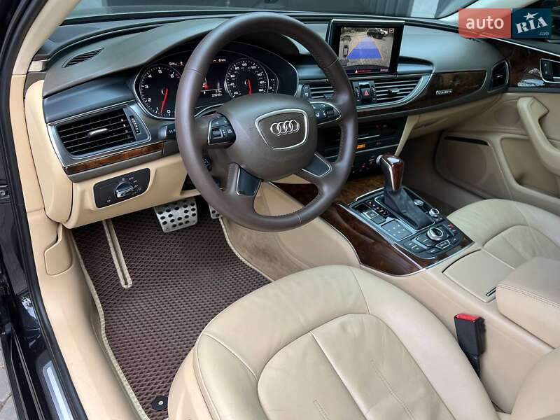 Седан Audi A6 2014 в Одессе