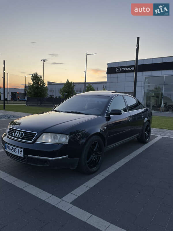 Седан Audi A6 1999 в Мукачево