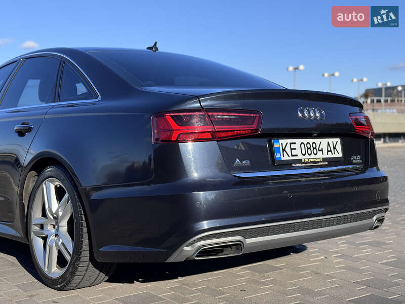 Седан Audi A6 2016 в Дніпрі