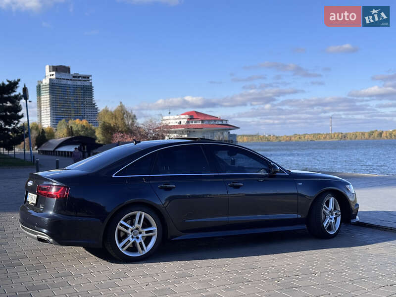 Седан Audi A6 2016 в Дніпрі