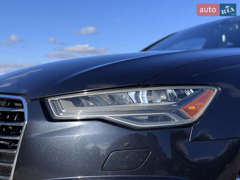 Седан Audi A6 2016 в Дніпрі