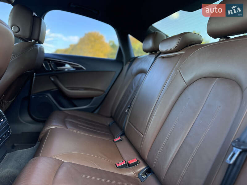 Седан Audi A6 2016 в Дніпрі