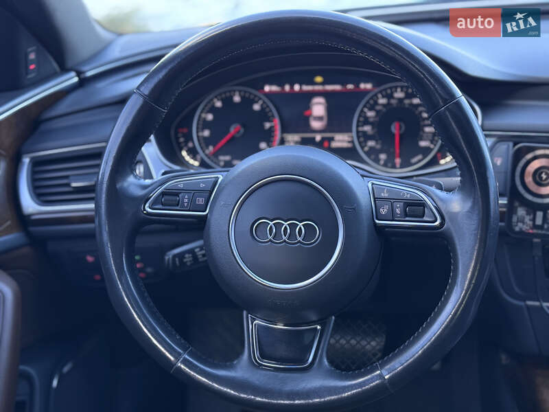 Седан Audi A6 2016 в Дніпрі