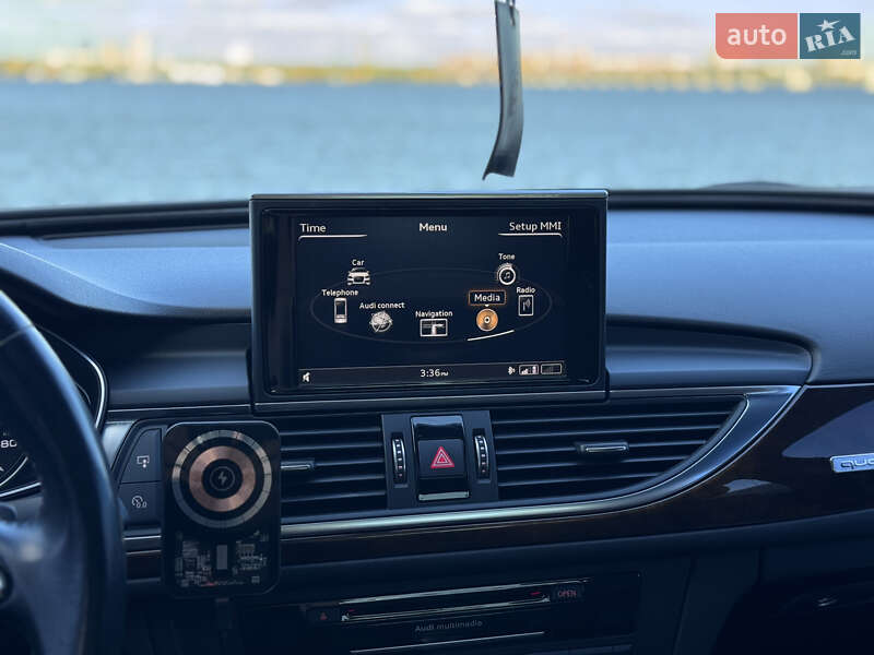 Седан Audi A6 2016 в Дніпрі