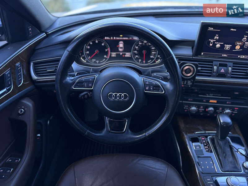 Седан Audi A6 2016 в Дніпрі