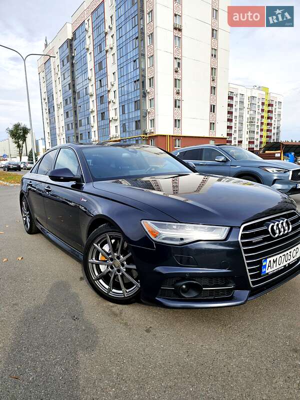Седан Audi A6 2017 в 
