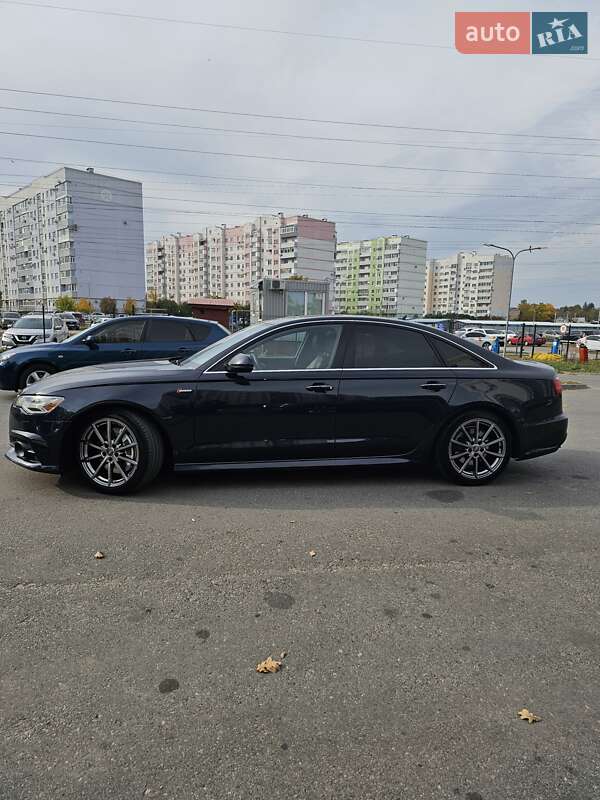 Седан Audi A6 2017 в Полтаві фото 4 Седан Audi A6 2017 в Полтаві