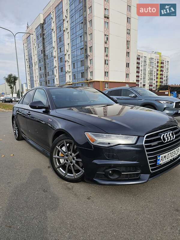 Седан Audi A6 2017 в Полтаві фото 8 Седан Audi A6 2017 в Полтаві