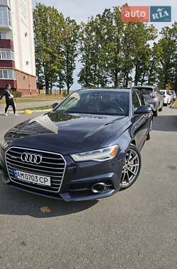 Седан Audi A6 2017 в 