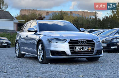 Универсал Audi A6 2015 в 