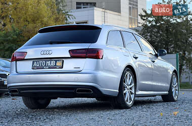 Универсал Audi A6 2015 в 
