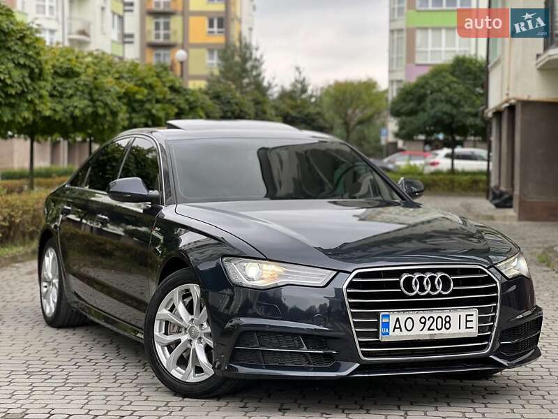 Седан Audi A6 2017 в 