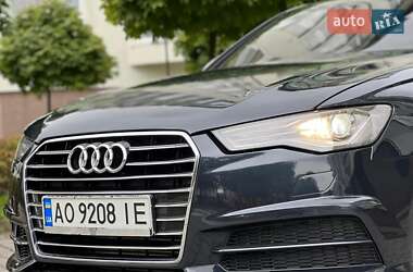 Седан Audi A6 2017 в 