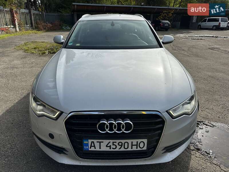 Audi A6 2014