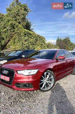 Седан Audi A6 2013 в Львове