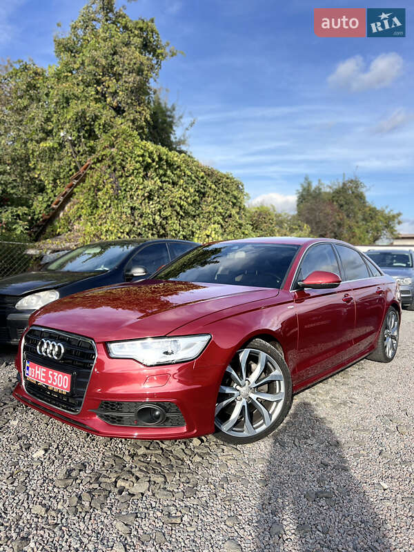 Седан Audi A6 2013 в Львові