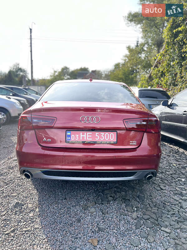 Седан Audi A6 2013 в Львові