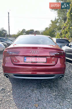 Седан Audi A6 2013 в 