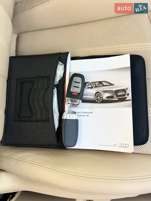 Седан Audi A6 2013 в Львові документ