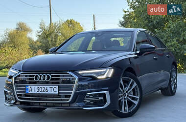 Седан Audi A6 2023 в Борисполе