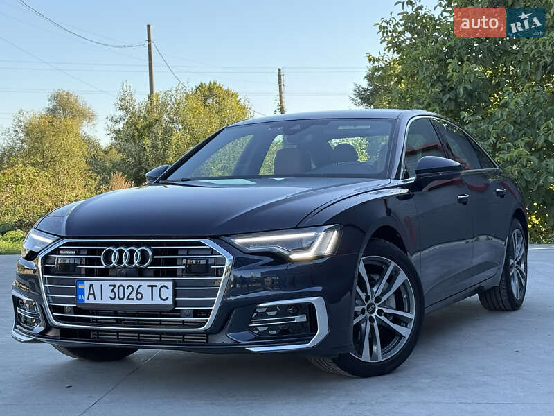 Седан Audi A6 2023 в 