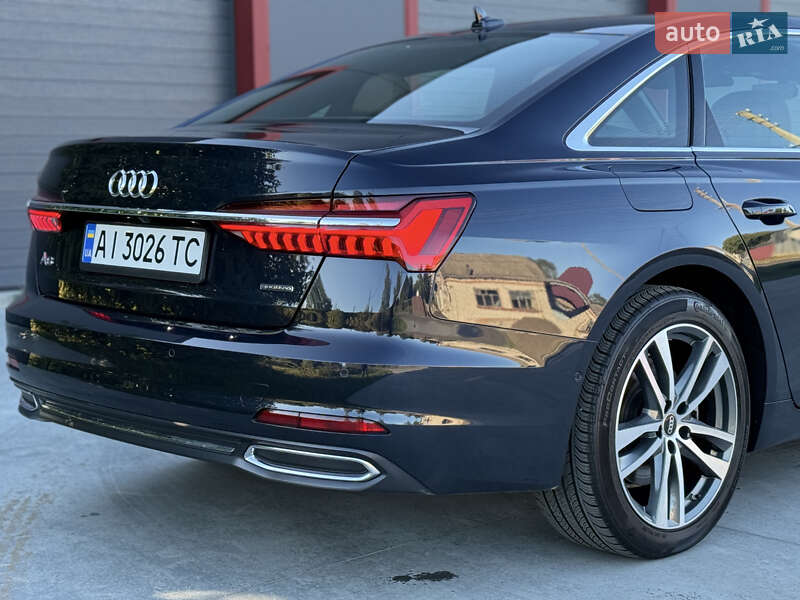 Седан Audi A6 2023 в Борисполі