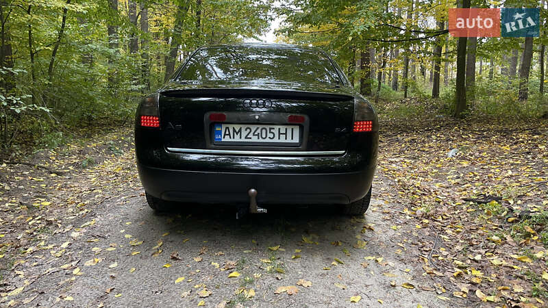 Седан Audi A6 2000 в Житомире