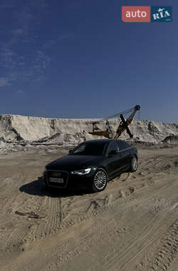 Седан Audi A6 2013 в Львове