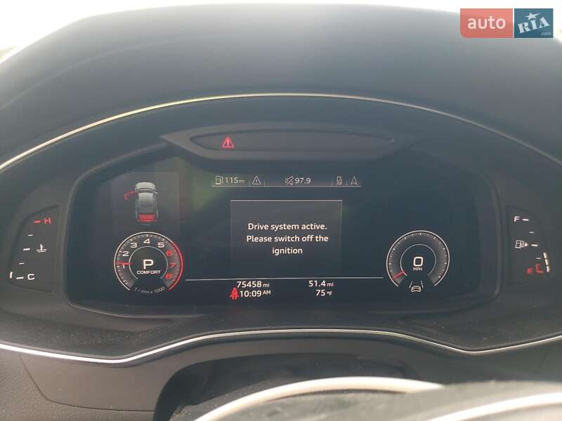 Седан Audi A6 2019 в Одесі