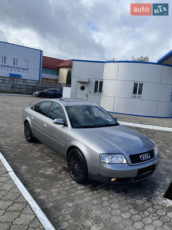 Седан Audi A6 2002 в Костопілі