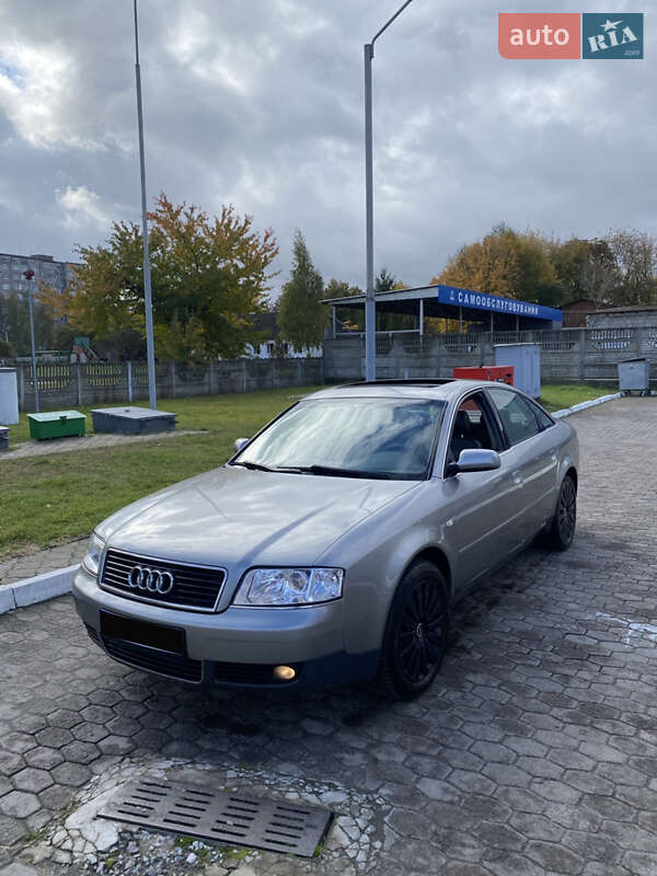 Седан Audi A6 2002 в Костопілі