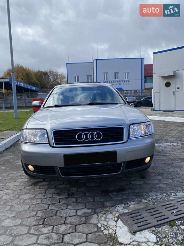 Седан Audi A6 2002 в Костопілі