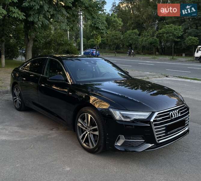 Седан Audi A6 2020 в Хмельницькому