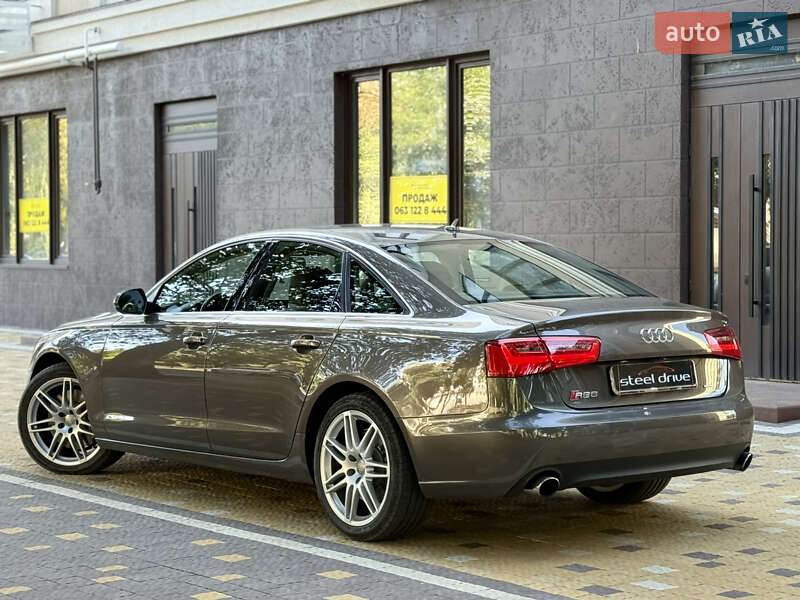 Седан Audi A6 2012 в Николаеве