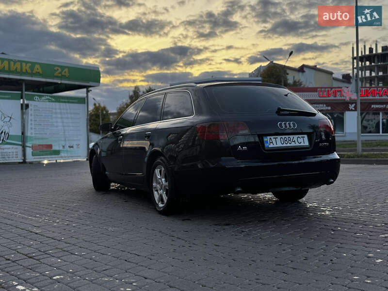 Універсал Audi A6 2006 в Івано-Франківську