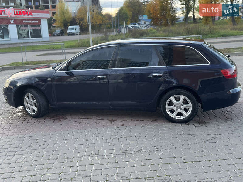 Універсал Audi A6 2006 в Івано-Франківську