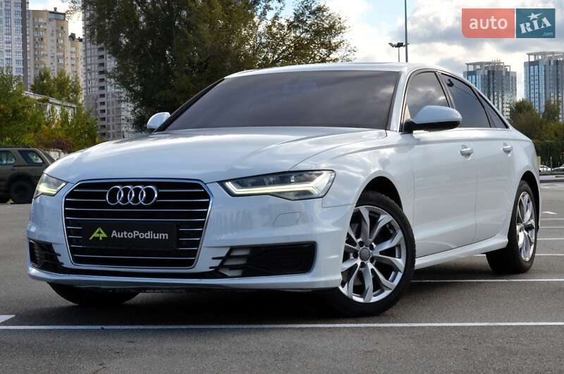 Седан Audi A6 2015 в Києві